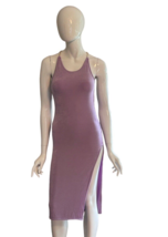 Princess Polly Dress Purple MIDI Woman’s 4 Chain Strap Exposed Back NEW ... - £16.01 GBP