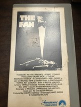The Fan (VHS, 1992) Spanish Version - £10.94 GBP