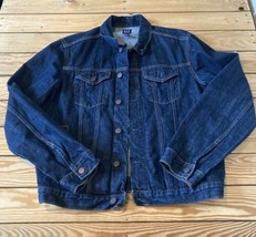 Gap Men’s Button up denim jacket size L Blue BA - $33.56