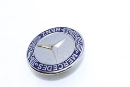 08-14 MERCEDES-BENZ C300 FRONT HOOD EMBLEM LOGO BADGE Q7687 image 4