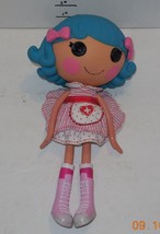 2011 Mga Lalaloopsy Rosy Bumps N Bruises 12" Full Size Doll - $147.02