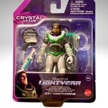 Lightyear Izzy Hawthorne Action Figure Crystal Grade Mattel Disney Pixar New 5” - £9.98 GBP