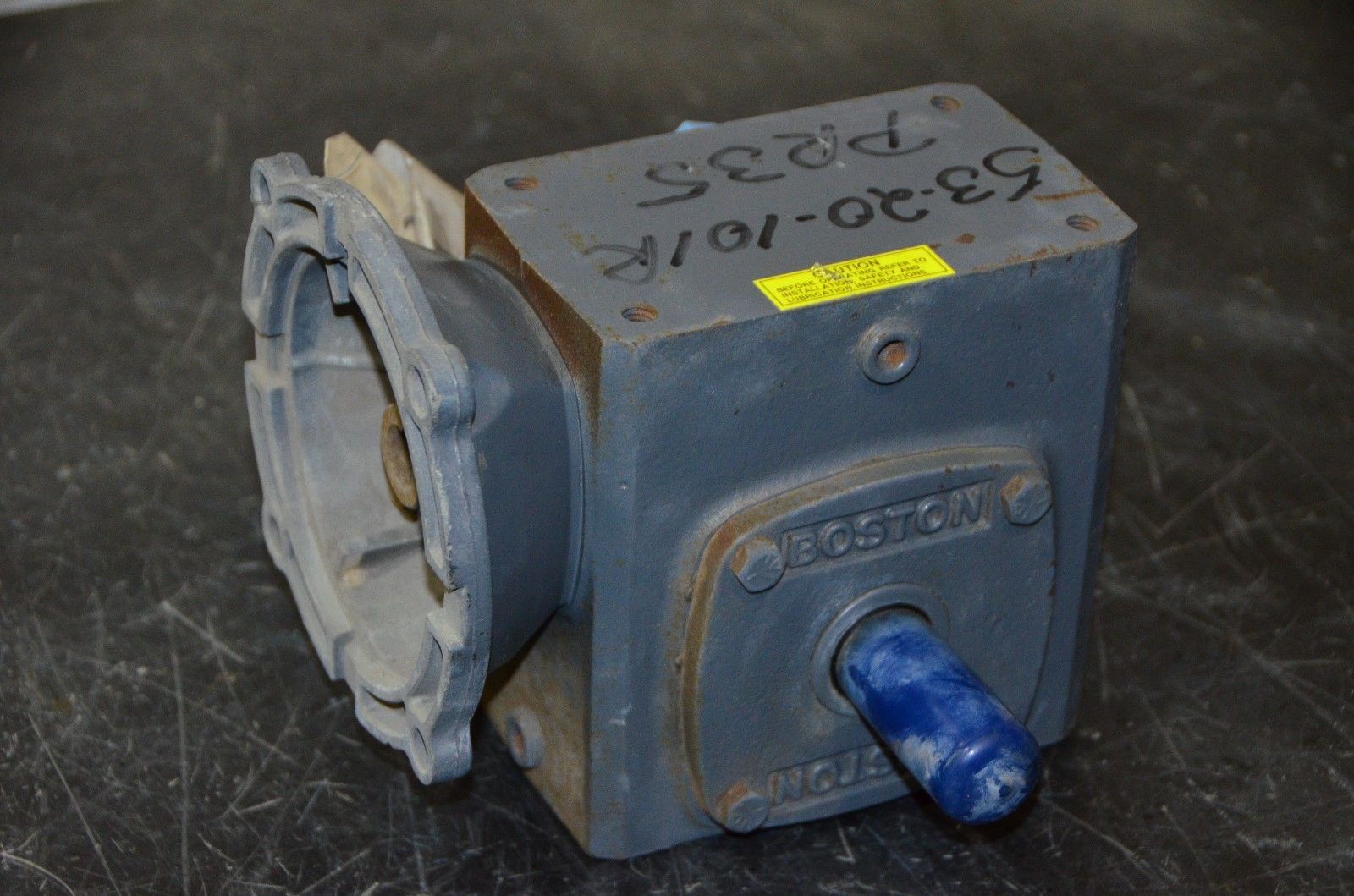 Boston Gear F2-25-B5-J Speed Reducer 25:1 Ratio / 1750 RPM IN / 70 RPM OUT - $265.50
