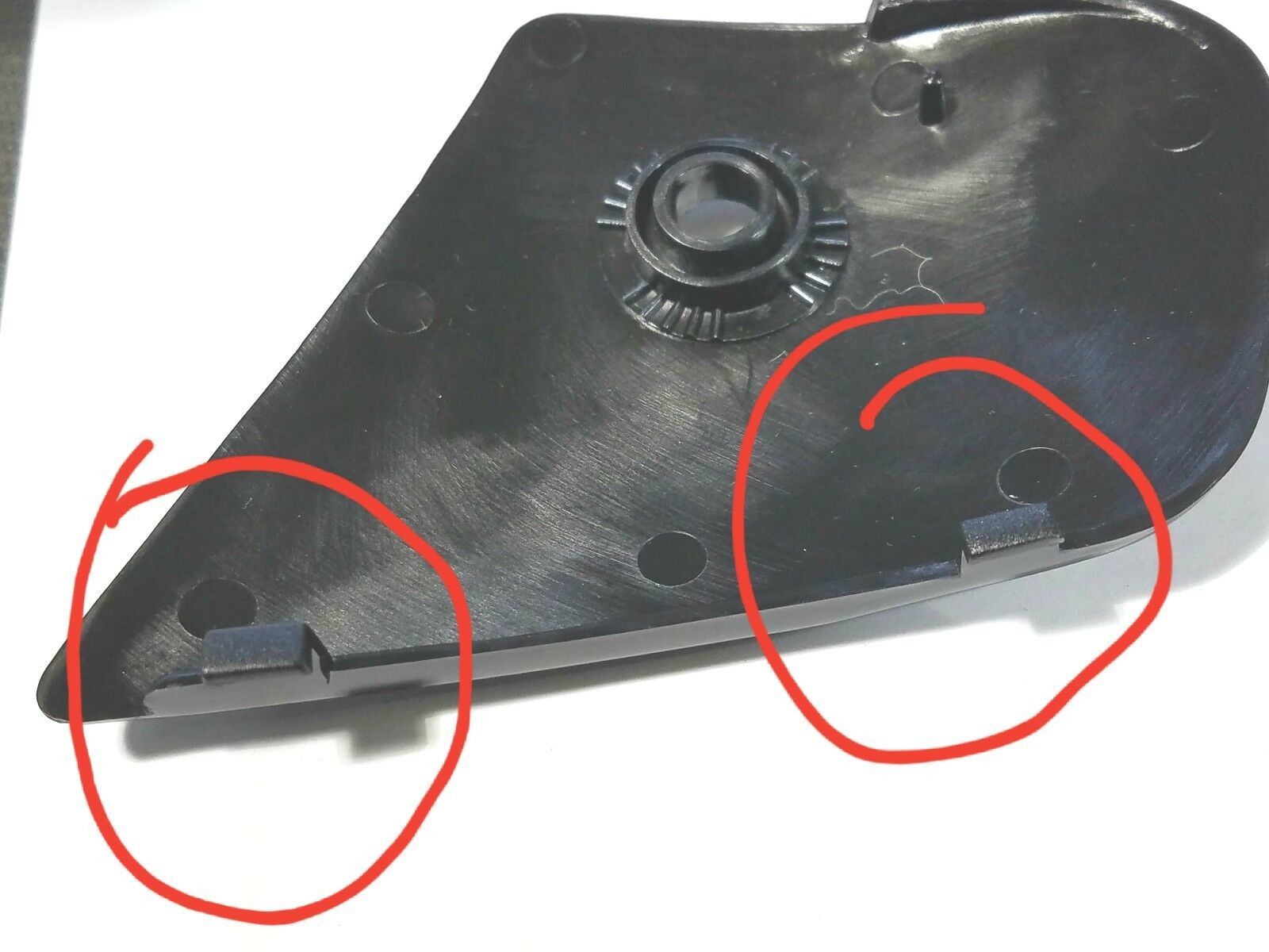 HJC JOE ROCKET Lightspeed Helmet Sideplate and Screw Kit, Double Tab Sty... - $4.00