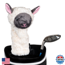 Daphne's Lamb Hybrid Headcover for Golf Clubs - Premium Quality - $36.77
