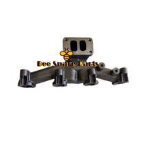 NEW EXHAUST MANIFOLD Fits For 4D102 Engine KOMATSU PC100-6 PC120-6 PC60-7 - $158.69