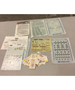 Miscellaneous Decals For Camouflage F4, USAF/Air Force, Presidential Hel... - $16.66 CAD