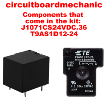 Repair Kit 8201528 3193460 Whirlpool Kenmore Refrigerator Control Board Kit - $785.54 MXN