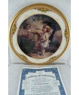 Vintage Lenox &quot;My Morning Friend&quot; Zula Kenyon Bradford Exchange Plate 1997 - $25.60 CAD