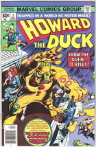 Howard the Duck Comic Book #7 Marvel Comics 1976 VERY FINE - £4.09 GBP