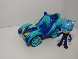 Disney PJ Masks Hero Blast vehicle Catboy car figure set - £5.43 GBP