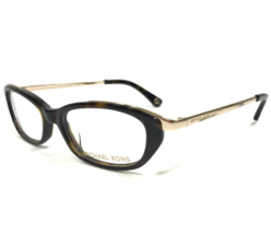 Michael Kors Eyeglasses Frames MK328 206 Tortoise Gold Rectangular 48-16... - £51.54 GBP