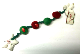 Zanies Holiday Snowflake Bungee Dog Toy - $11.88