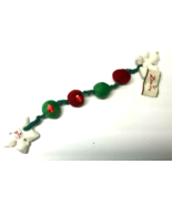 Zanies Holiday Snowflake Bungee Dog Toy - $11.88