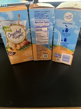 (3) Crystal Light Peach Iced Tea Made W/ Black Tea Drink Mix 6 Count Pit... - €12,70 EUR