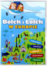 Bolek I Lolek W Europie (Dvd) Polska Bajka Polski Polish - £23.62 GBP