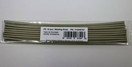 6 packs 07341 PP Plastic Welding Rods 16 pieces to a pack Taupe color - $57.00