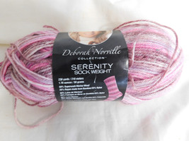Premier Yarns Deborah Norville Serenity Pink Sugar Dye Lot 2117 (RC) - $3.99