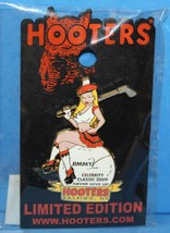 HOOTERS JIMMY V CELEBRITY CLASSIC 2009 NEVER GIVE UP GOLF RALEIGH NC LAP... - £11.85 GBP