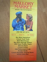 Mallory Market Key West Florida Brochure  - $3.99