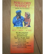 Mallory Market Key West Florida Brochure  - $3.99