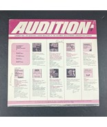 VARIOUS Record Audition Summer 1966 COLUMBIA 12&quot; LP 33  - $15.83