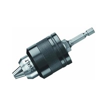 DEWALT Drill Chuck for Impact Driver, Quick Connect (DW0521) - £46.89 GBP