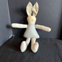 Vintage Handmade Stuffed Rabbit Toy 12 in Tall X 4 in Wide - £13.41 GBP