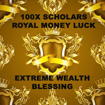 333x  7 SCHOLARS ROYAL MONEY LUCK BLESSING SECRET EXTREME MAGICK RING PENDANT - $222.22