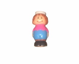 Buddy L Bobbs Merrill Raggedy Ann Style Hard Plastic Vintage Figure - $6.80