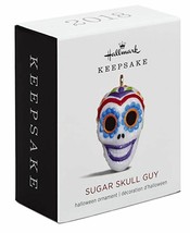 Hallmark: Sugar Skull Guy - Miniature - Keepsake Ornament - 2018 - £18.77 GBP
