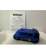 Kobalt Cordless Tool KB-224-03 24v MAX 2.0 Ah Lithium-Ion Battery Drill ... - £24.59 GBP