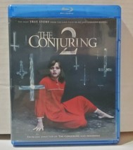 The Conjuring 2 Blue Ray DVD 2016 Widescreen Rated R Horror Special Features  - £9.03 GBP