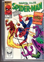 Marvel Comics, Marvel Tales Starring Spider-man #159,  HUMAN TORCH 1 APP 1983 - £7.07 GBP