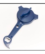 Kuhn Rikon 5-in-1 Multi Purpose Jar &amp; Bottle Opener QVC K51429Navy - $362.32 MXN
