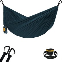 Wise Owl Outfitters Camping Hammock - Lightweight, Portable Hammock w/ Tree - £29.56 GBP