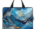Blue Marble Print Laptop Bag Neoprene (Multiple Sizes)  - $31.00