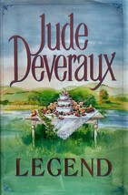 Legend by Jude Deveraux / 1996 Hardcover 1st edition Time Travel Romance - £1.81 GBP