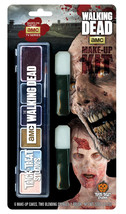 Trick or Treat Studios Men&#39;s Walking Dead-Makeup Kit, Multi, One Size - £50.89 GBP