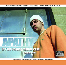 Apathy It&#39;s The Bootleg, Muthaf--kas! Vol. 1 (2CD) Demigodz Army Of The Pharaohs - £10.06 GBP