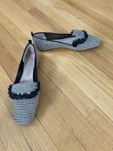 RODO flat straw mesh ballet flats. Size 41. Made in Italy - $148.50