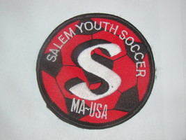 SALEM YOUTH SOCCER MA-USA - Soccer Patch - £6.39 GBP