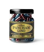 Vaidban Pancham Gond (30 Capsule)Weight Loss Slim belly herbal Ayurvedic... - $59.39
