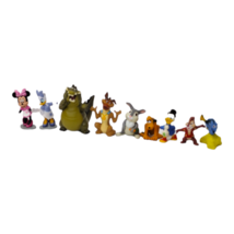 Lot of 9 Disney PVC &amp; Plastic Figures Vintage &amp; Modern - $24.74