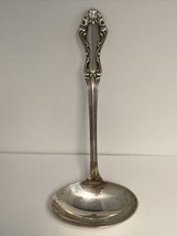 Princess Elizabeth By National Sterling Silver Multipurpose Gravy Ladle 6” Long - $87.07