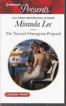 Lee, Miranda - Tycoon&#39;s Outrageous Proposal - Harlequin Presents - # 3553 - £2.33 GBP