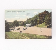 Eden Park Cincinnati OH 1911 Vintage Postcard Posted - £7.77 GBP