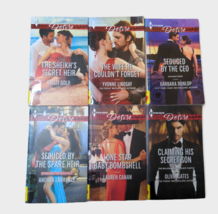 Lot of 6 Harlequin Desire Contemporary Romance Novels #2380 to #2387 2015 - £5.75 GBP