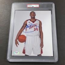 Kobe Bryant Signed 8x10 Photo PSA/DNA Encapsulated Auto 10 Gem Mint Lakers - £8,037.16 GBP