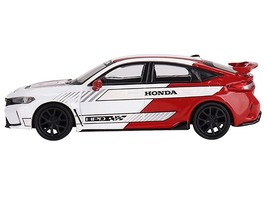 Honda Civic Type R White and Red &quot;2023 Pace Car&quot; Limited Edition to 3000 pieces  - £19.41 GBP